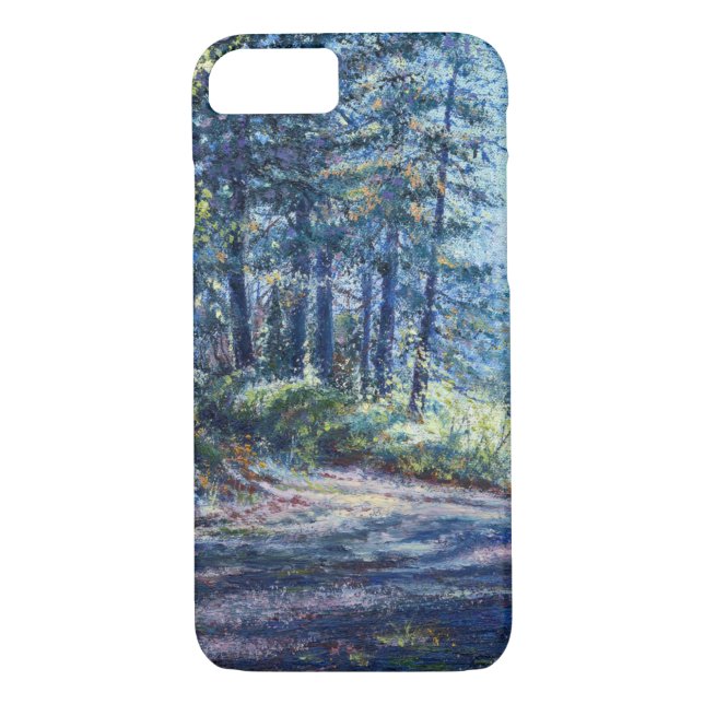 "Abend Light On the Trail" Telefongehäuse Case-Mate iPhone Hülle (Rückseite)