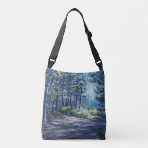 "Abend Light On the Trail" Tote Bag Tragetaschen Mit Langen Trägern