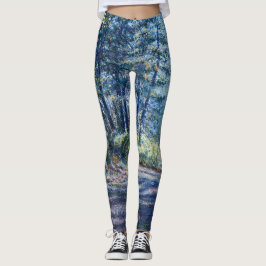 "Abend Light On Trail" Leggings