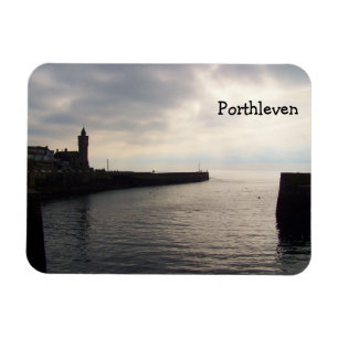 Abend Light Porthleven Cornwall England Magnet
