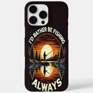 Abend Linien und Reflektionen iPhone 16 Pro Max Hülle