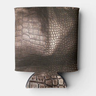 Abend Luxe: Leather Textured Sophistication Dosenkühler