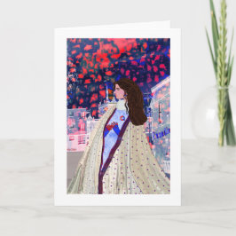 Abend Montreal LeeMarie kreatives Design Karte