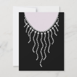 Abend Out Series 9 Einladungen für die letzte Nach