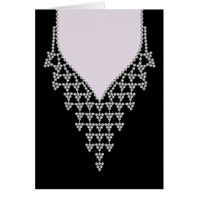 Abend Out Series Black Gown und Juwelen 7 (Vorne)