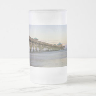 Abend Peace on FolBeach Mattiert Glass Beer Mu Mattglas Bierglas