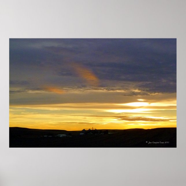 Abend Poster (Vorne)