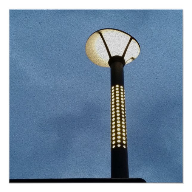 Abend Poster (Vorderseite)