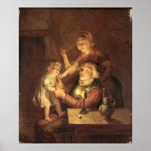 Abend Poster (Vorne)