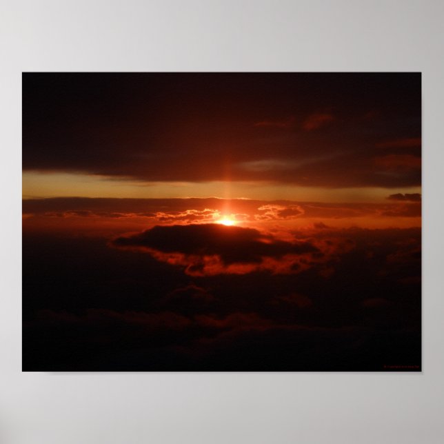 Abend Poster (Vorne)