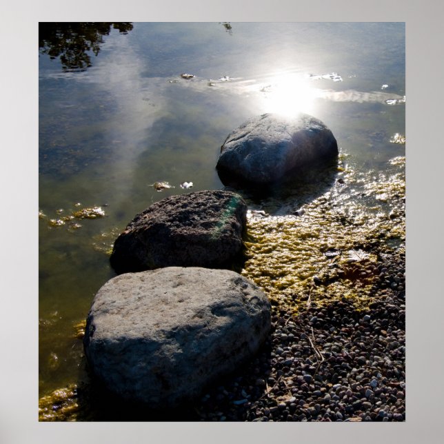 Abend-Poster Poster (Vorne)