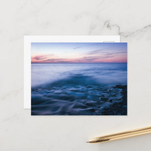 Abend Postkarte
