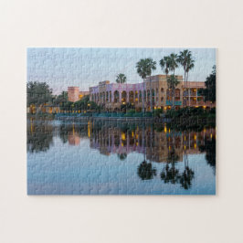 Abend Resort Reflection Puzzle