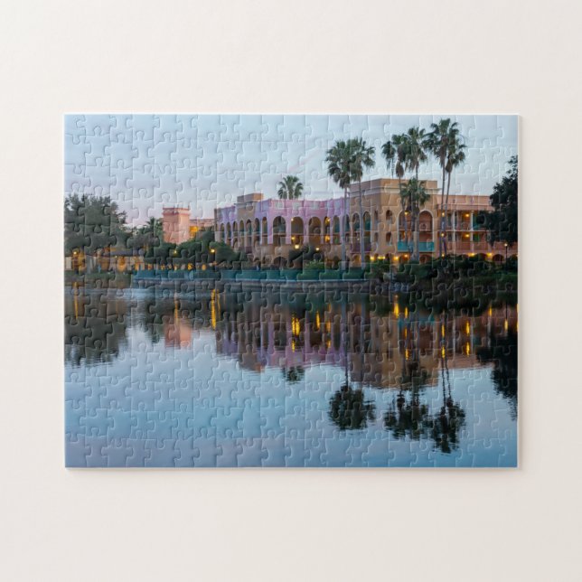 Abend Resort Reflection Puzzle (Horizontal)
