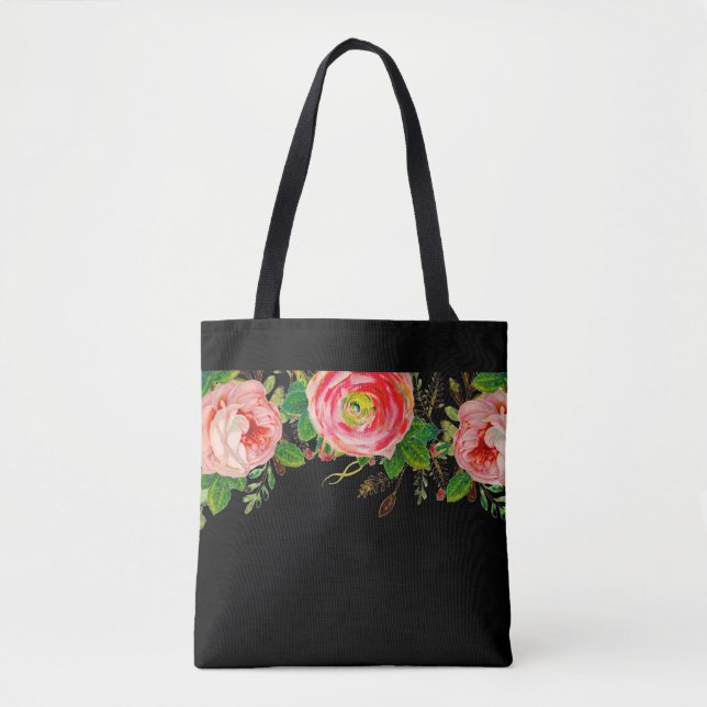 Abend Rose Basic Black (Vorderseite)