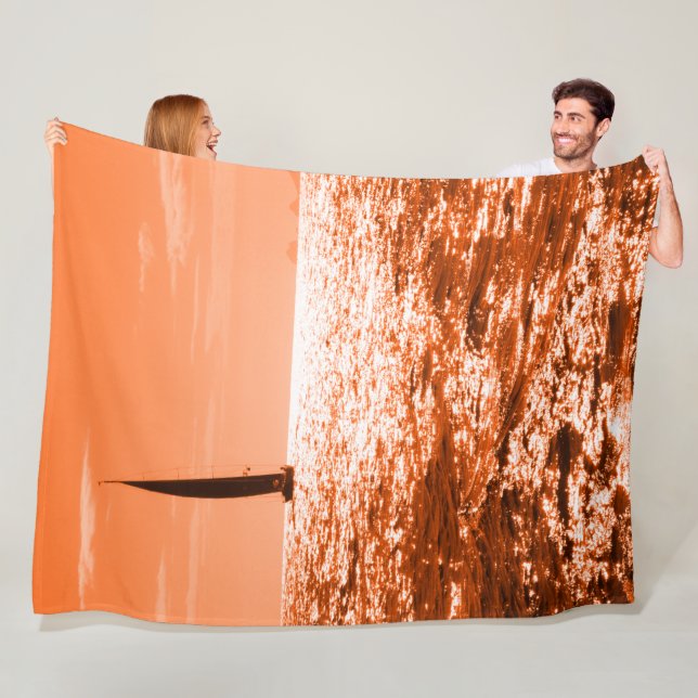 ABEND SAIL FLEECEDECKE (Beispiel)