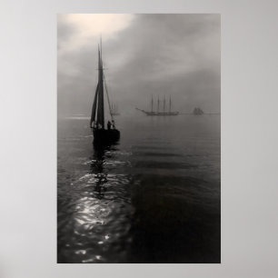 Abend Sail Poster