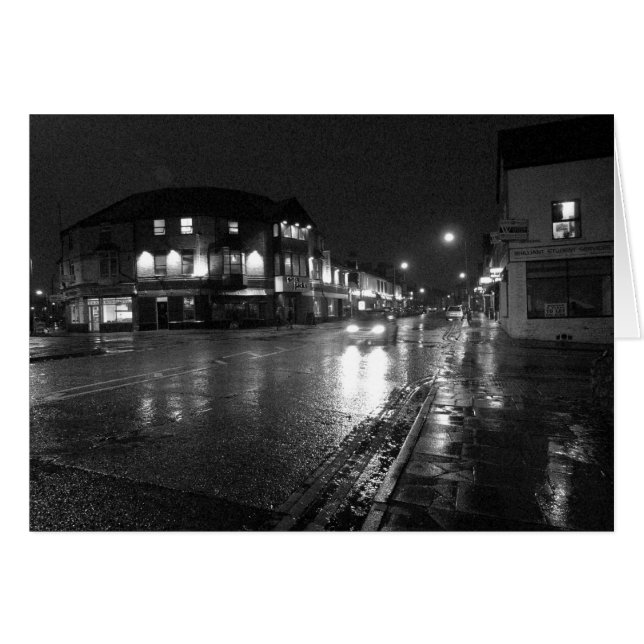 Abend, Salisbury Road, Cardiff (2) (Vorderseite (Horizontal))