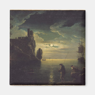 Abend Seascape Magnet
