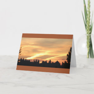 Abend Sky, Bremerton, Washington Karte