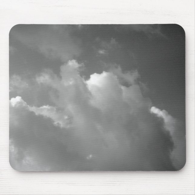 Abend Sky Mousepad (Vorne)