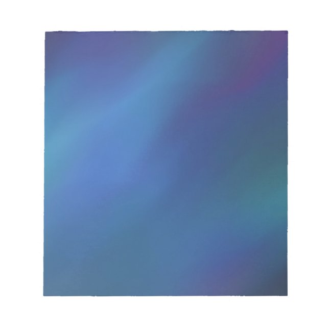 Abend Sky Notizblock (Vorderseite)