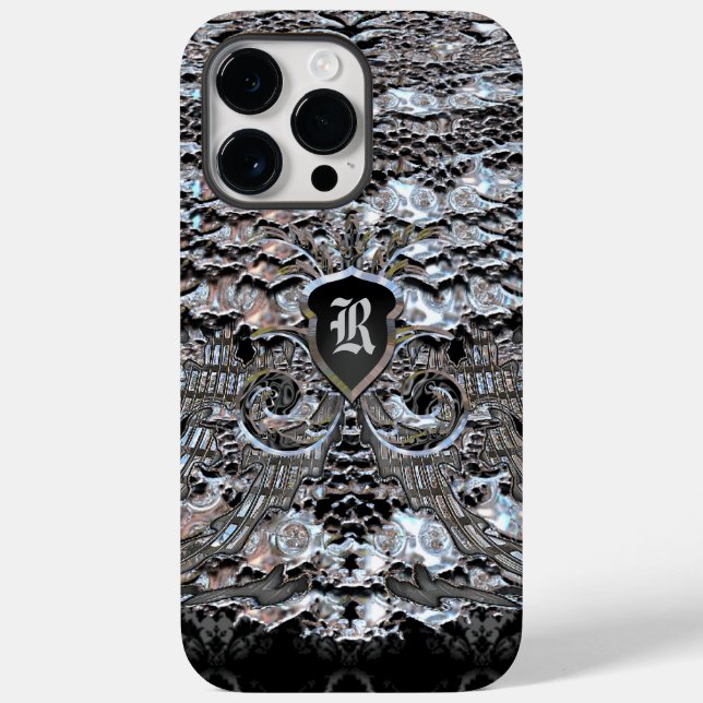 Abend Sophie Uptown Girly Monogram Case-Mate iPhone Hülle (Rückseite)