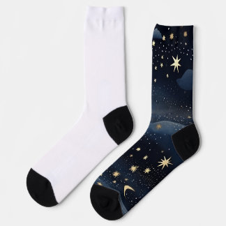 "Abend Sox", Art Socks Socken