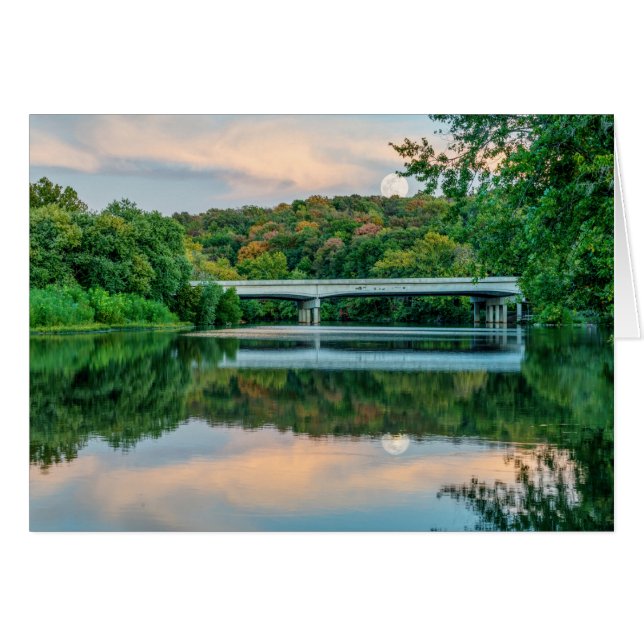 Abend Springfield - Die Ruhe (Vorderseite (Horizontal))