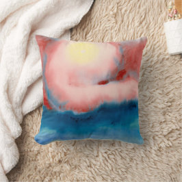 Abend Star | Georgia O'Keeffe | Kissen
