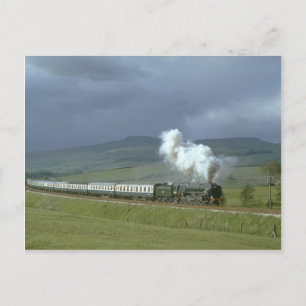 Abend Star kehrt unter dem Schatten nach York zurü Postkarte