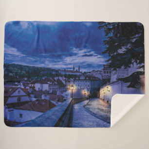 Abend Straße in Prag Sherpadecke