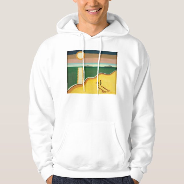 Abend Sun 2010 Hoodie (Vorderseite)