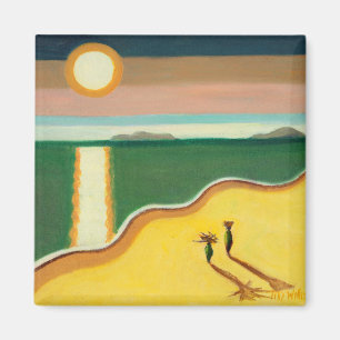 Abend Sun 2010 Magnet