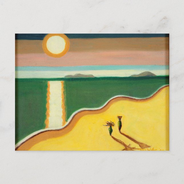 Abend Sun 2010 Postkarte (Vorderseite)