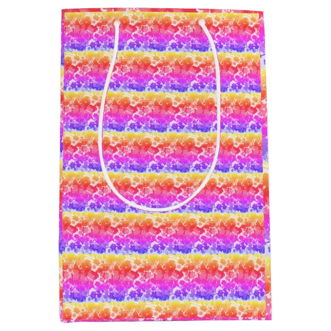 Abend Sun Party Geschenktasche Mittlere Geschenktüte (Vorderseite)