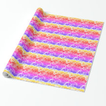 Abend Sun Party Wrapping Paper