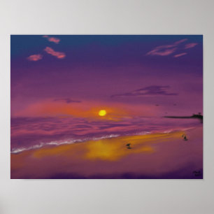 Abend Sunset (Alt-Version) Poster