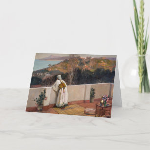 Abend, Tanger   Sir John Lavery Karte