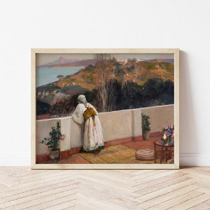 Abend, Tanger   Sir John Lavery Poster