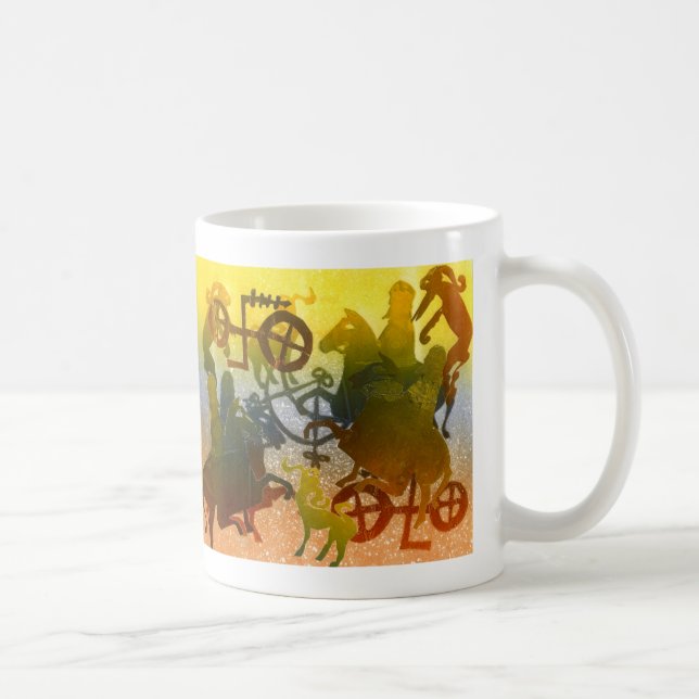 Abend Tasse (Rechts)