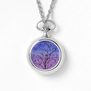 Abend Tree Armbanduhr