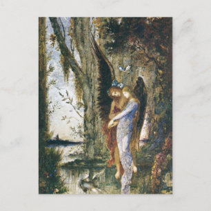 Abend und Trauer von Gustave Moreau Postkarte