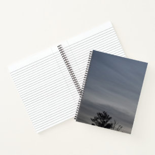 Abend Whisper SpiralNotebook Notizbuch