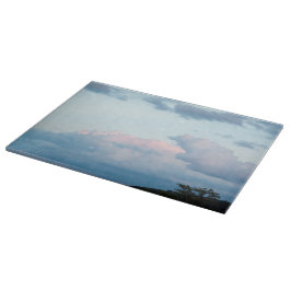 Abend Wolken Schneidebrett