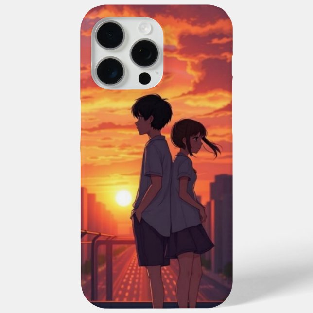 Abendbrise-Erinnerungen Anime iPhone-Hülle Case-Mate iPhone Hülle (Rückseite)