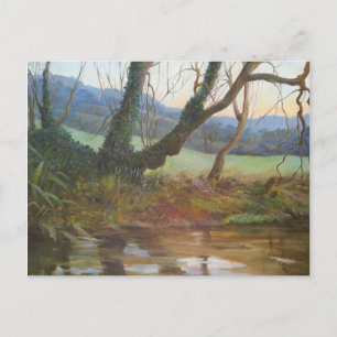 Abenddämmerung 1999 postkarte