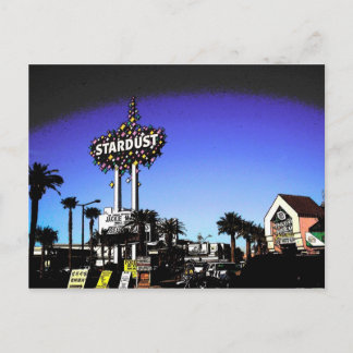 Abenddämmerung im Stardust Postkarte