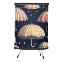 Abende am Strand im Regen