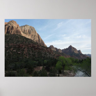 Abendessen am Canyon Junction im Zion National Par Poster